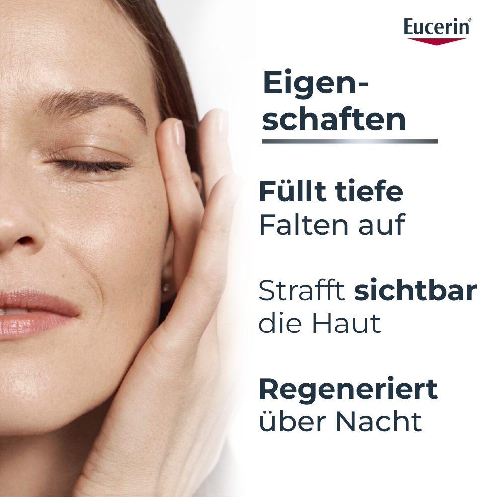 EUCERIN HYALURON-FILLER soin de nuit, image 4 sur 6