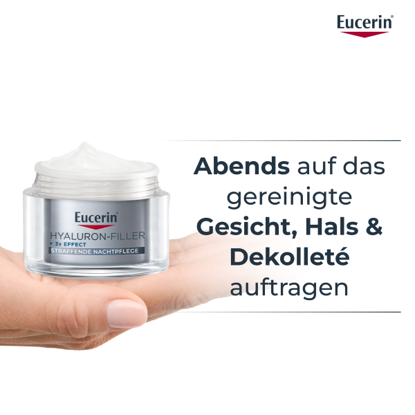 EUCERIN Hyaluron-Filler soin de nuit, image 2 sur 5