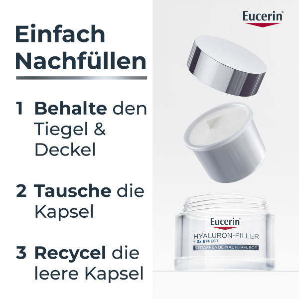 EUCERIN Hyaluron-Filler soin de nuit, image 3 sur 5