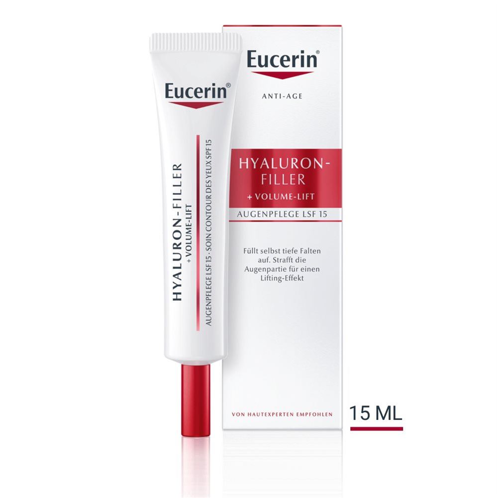 EUCERIN HYALURON-FILLER + Volume-Lift Augenpflege