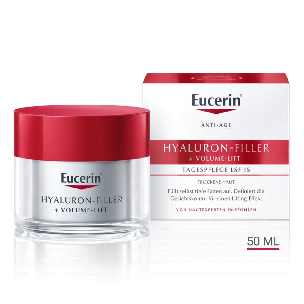 EUCERIN HYALURON-FILLER + Volume-Lift soin de jour, image 2 sur 3