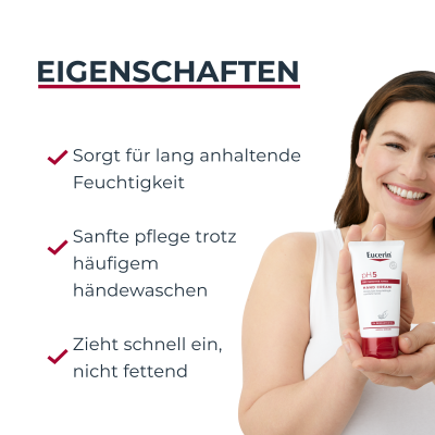 EUCERIN pH5 crème mains, image 2 sur 5