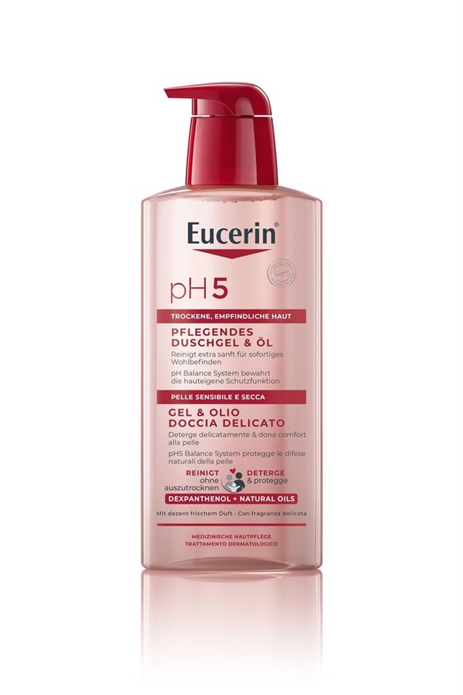 EUCERIN pH5 Duschgel und Öl