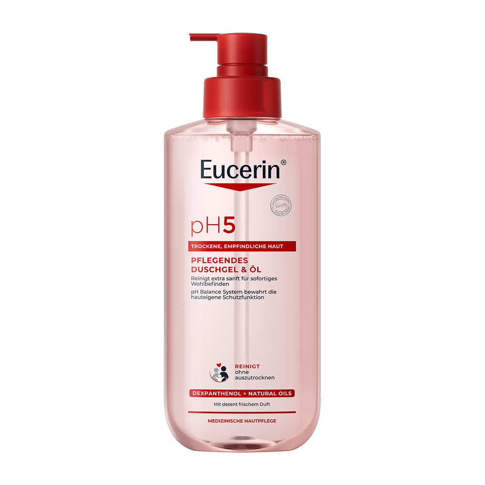 EUCERIN pH5 Duschgel und Öl