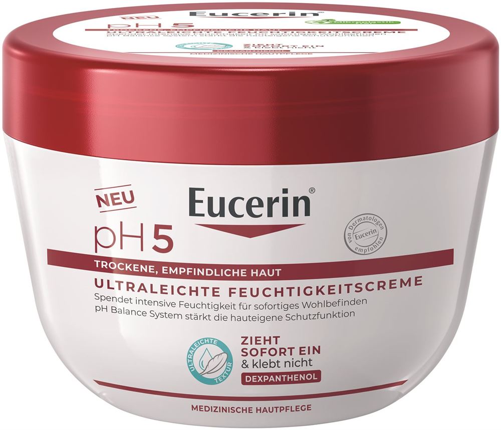 EUCERIN pH5 Feuchtigkeitscreme