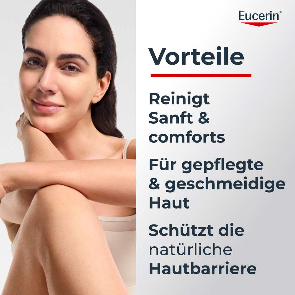 EUCERIN pH5 gel-huile de douche, image 3 sur 5