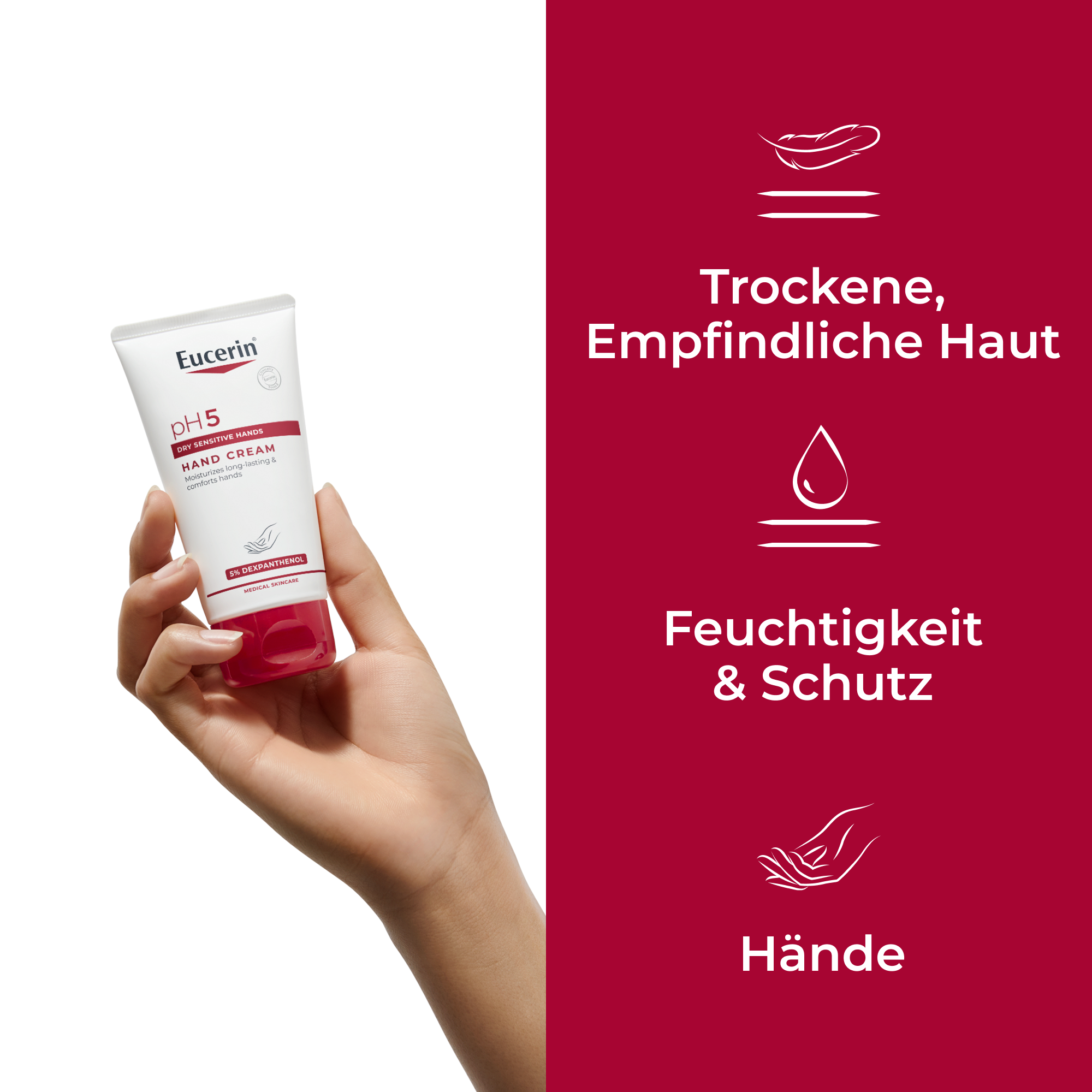 EUCERIN pH5 Handcreme, Bild 3 von 5