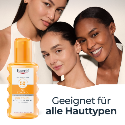 EUCERIN SUN Body Oil Control Dry Touch, image 3 sur 5
