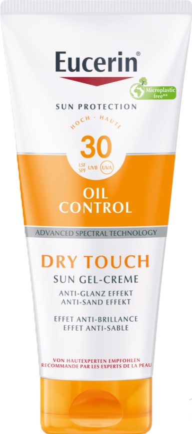 EUCERIN SUN Body Oil Control gel-crème