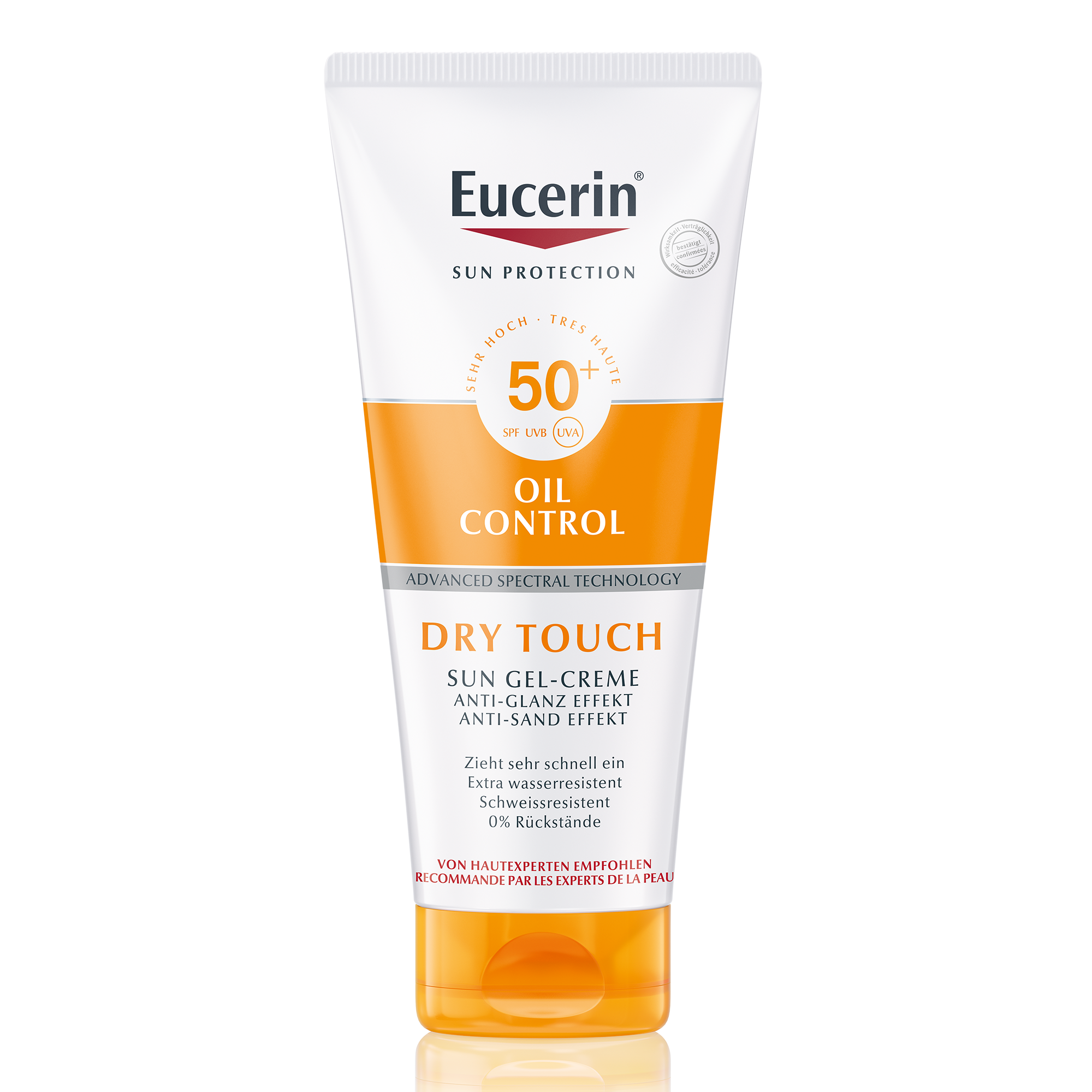 EUCERIN SUN Body Oil Control Gel-Creme, Hauptbild