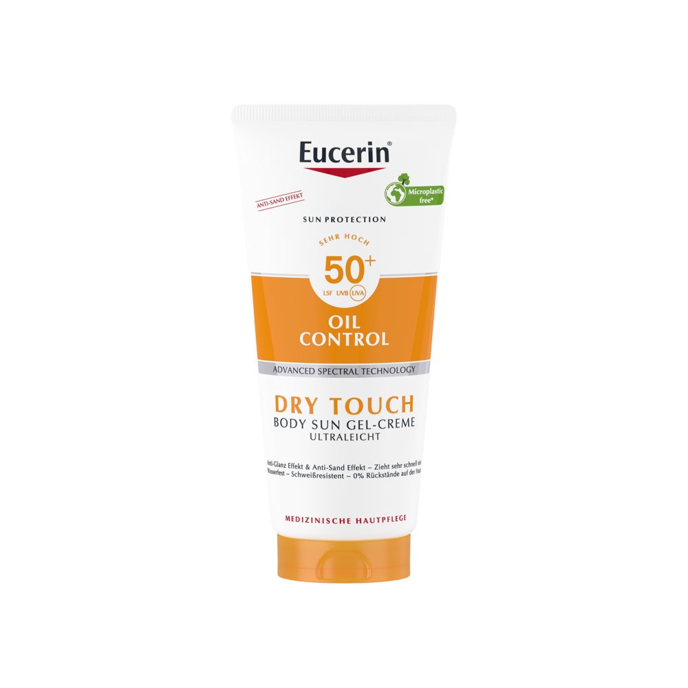EUCERIN SUN Body Oil Control Gel-Creme
