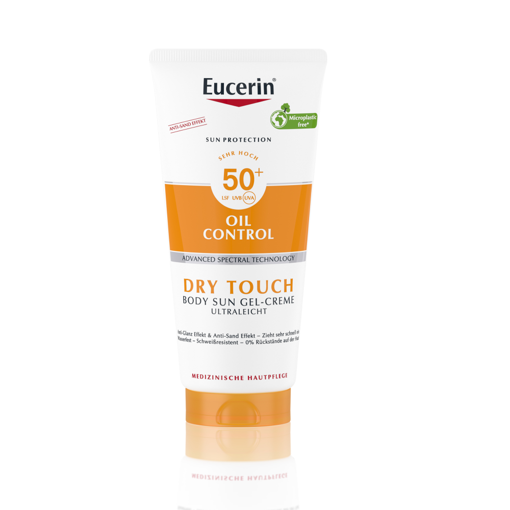 EUCERIN SUN Body Oil Control gel-crème