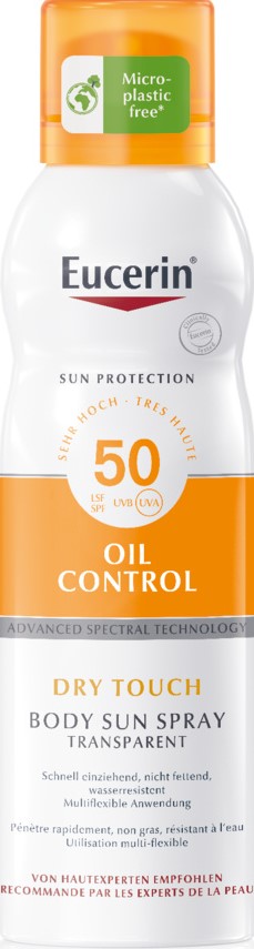 EUCERIN SUN Body Spray Oil Control Dry Touch, image principale