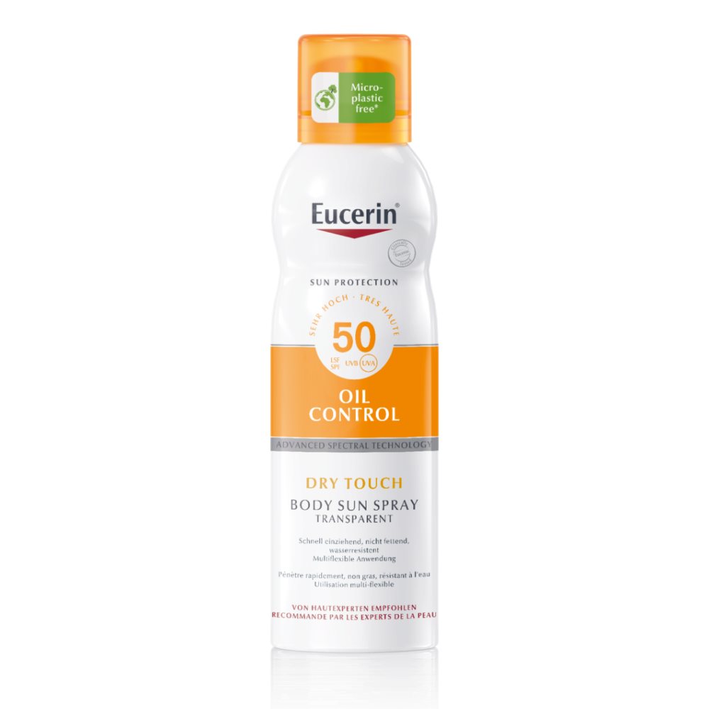 EUCERIN SUN Body Spray Oil Control, image principale EUCERIN SUN Body Spray Oil Control, image principale