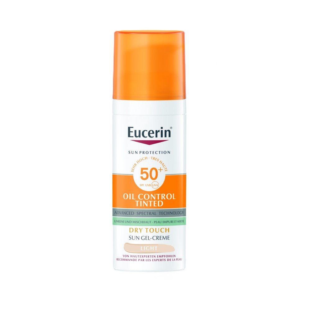 EUCERIN SUN Face Oil Control Gel-Creme