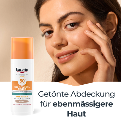 EUCERIN SUN Face Oil Control Gel-Creme, Bild 4 von 5