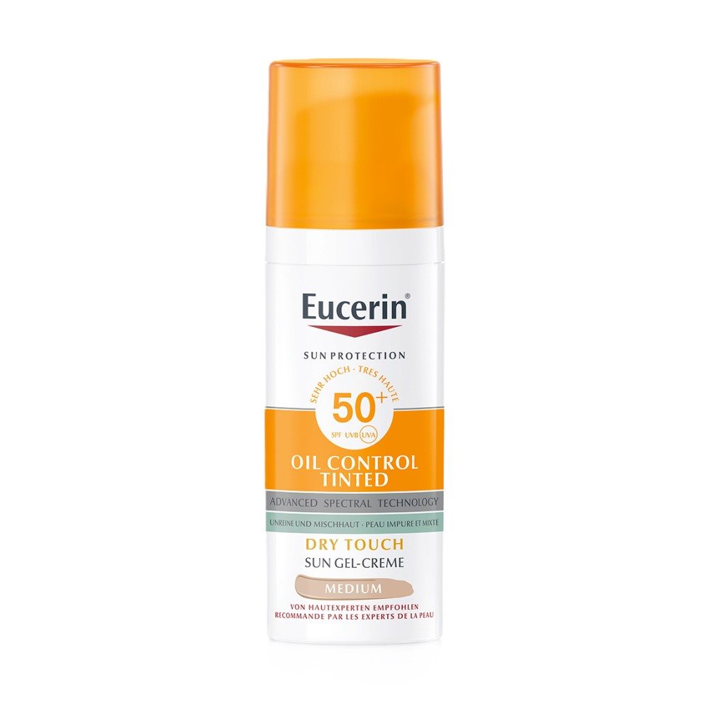 EUCERIN SUN Face Oil Control Gel-Creme