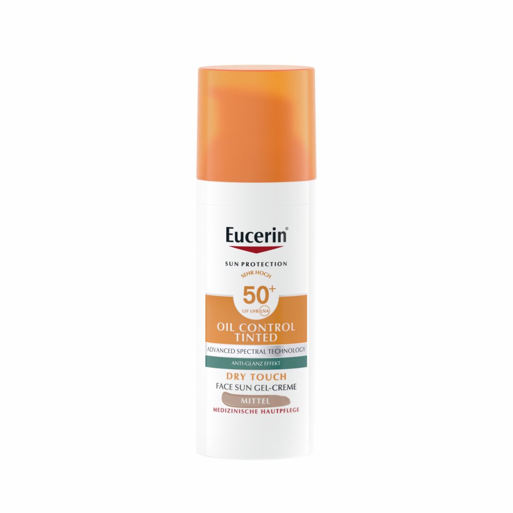 EUCERIN SUN Face Oil Control Gel-Creme