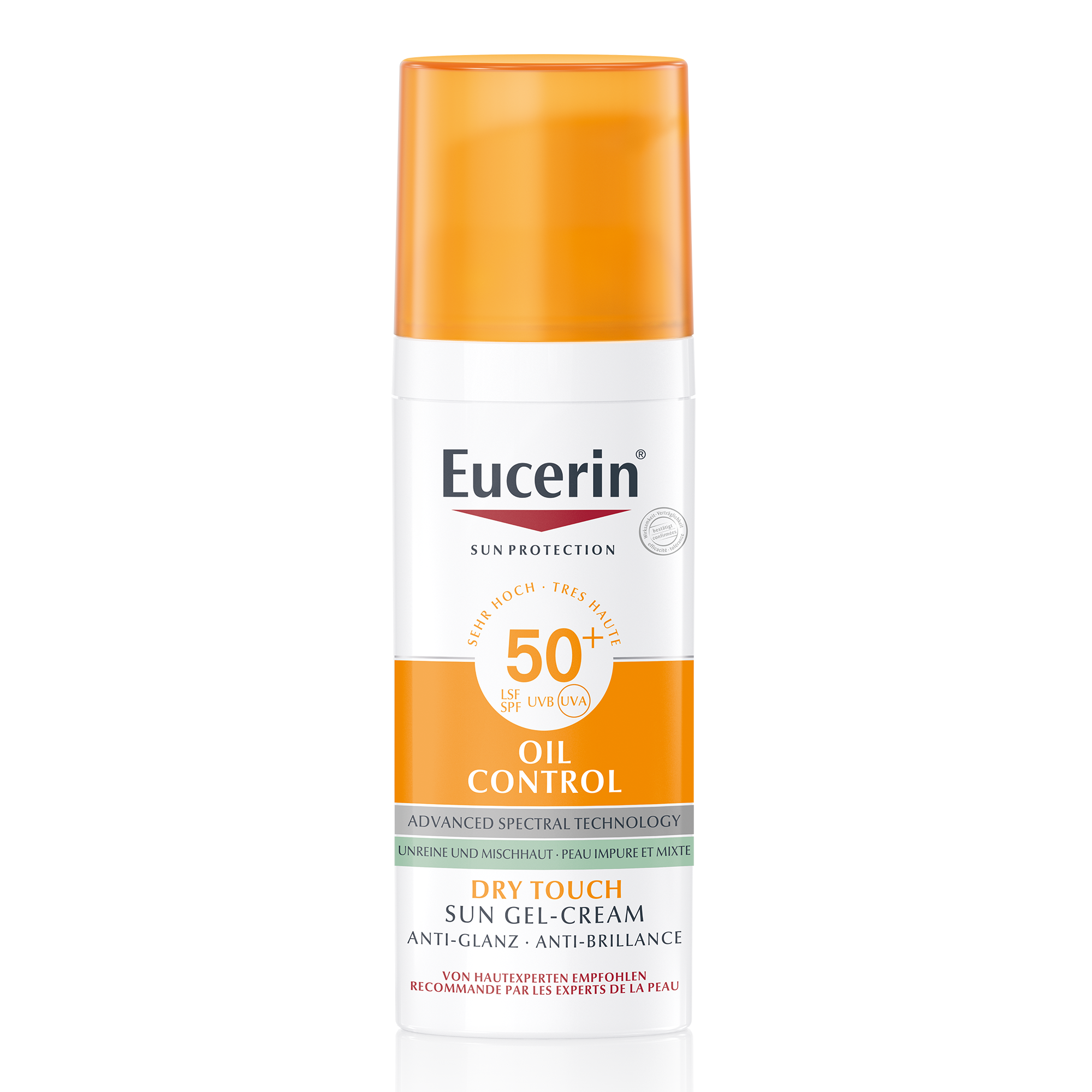 EUCERIN SUN Face Oil Control Gel-Creme