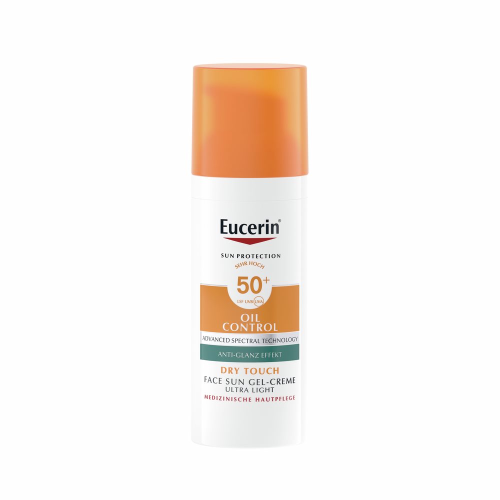 EUCERIN SUN Face Oil Control Gel-Creme
