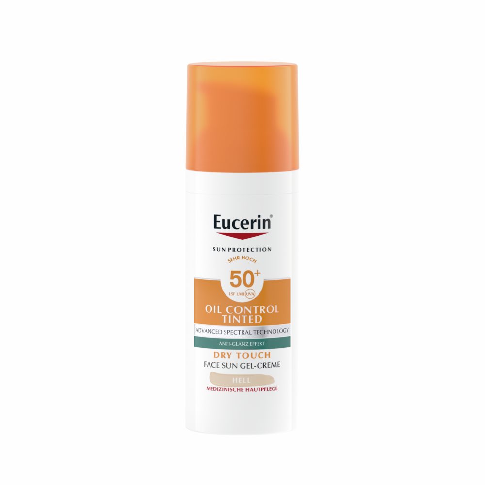 EUCERIN SUN Face Oil Control gel-crème