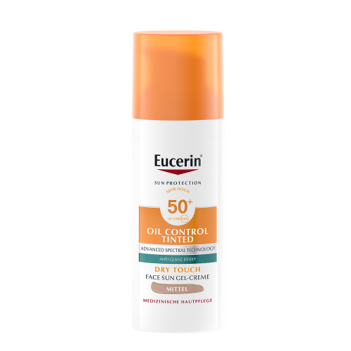 EUCERIN SUN Face Oil Control gel-crème