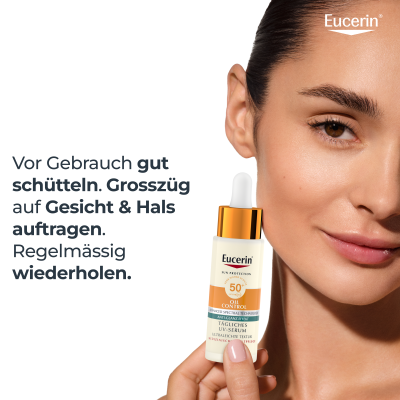 EUCERIN SUN Face Oil Control sérum, image 3 sur 5