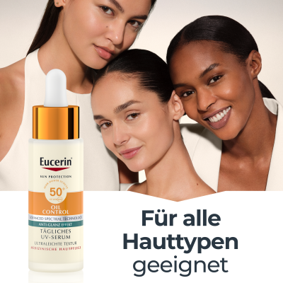 EUCERIN SUN Face Oil Control sérum, image 4 sur 5