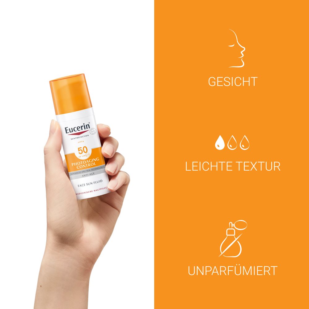 EUCERIN SUN Face Photoaging Control Fluid, Bild 2 von 2