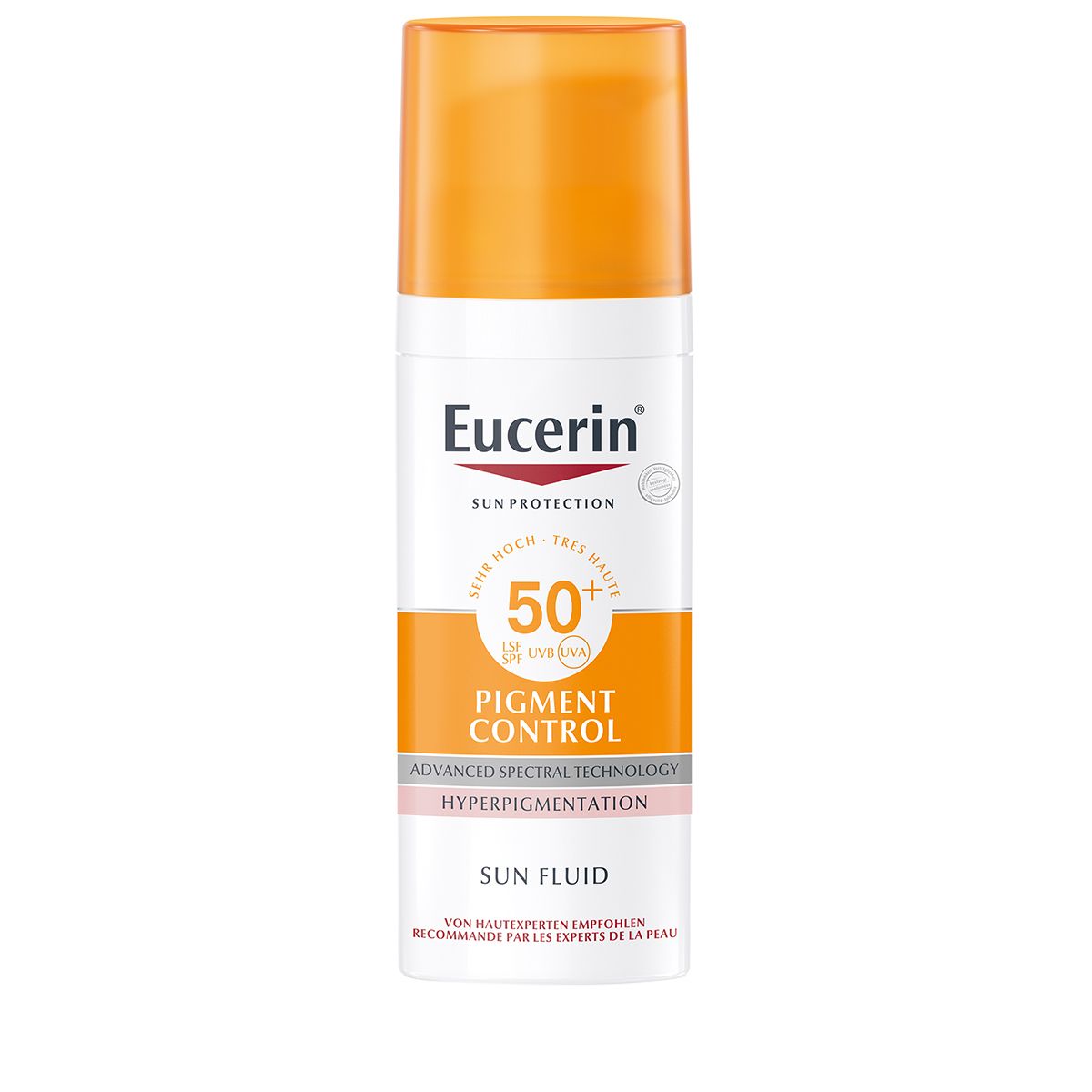 EUCERIN SUN Face Pigment Control Gel-Creme, Hauptbild