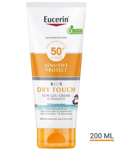 EUCERIN SUN KIDS Dry Touch Gel-Creme Lotion