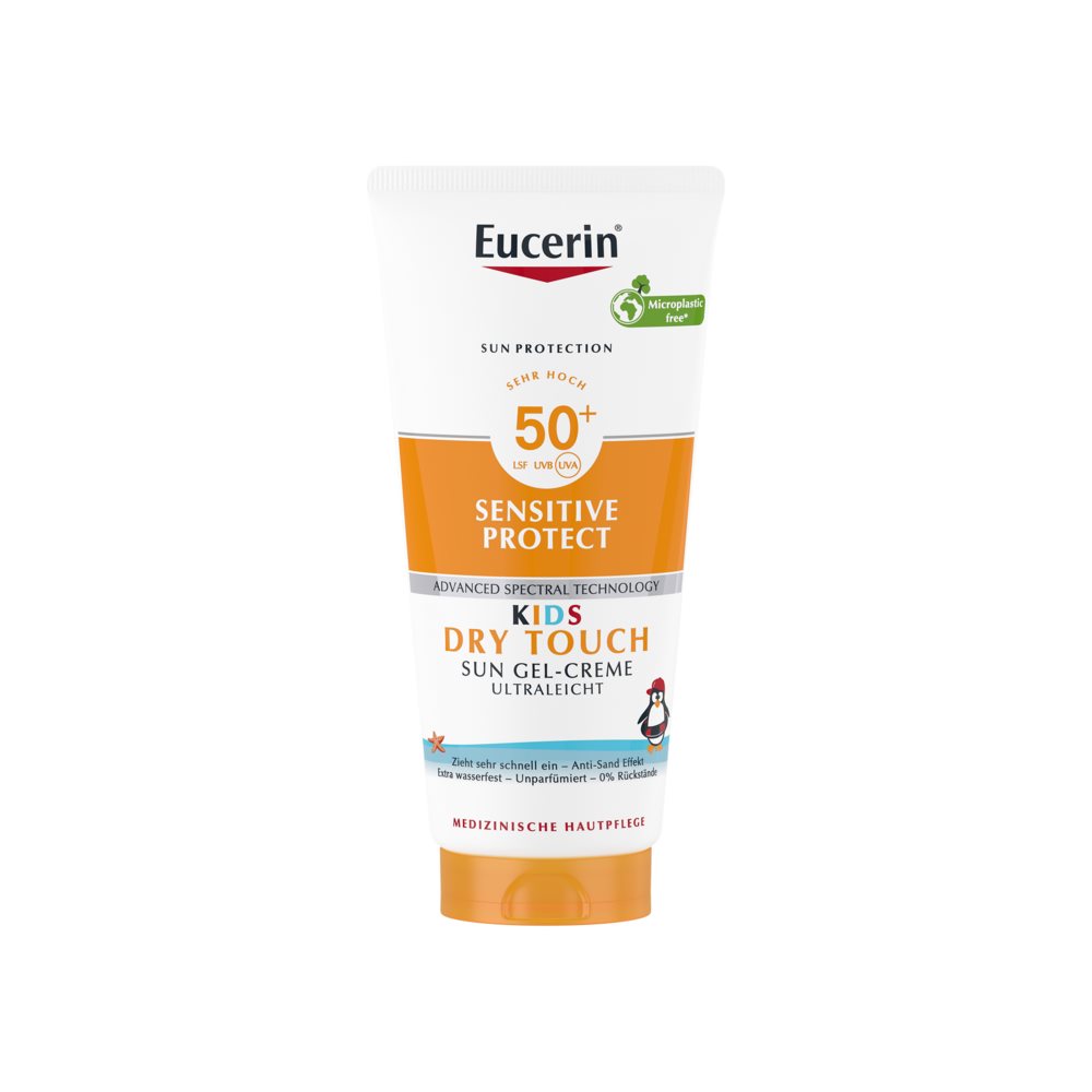 EUCERIN SUN KIDS Dry Touch gel-crème lotion