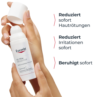 EUCERIN UltraSENSITIVE beruhigende Pflege, Bild 2 von 5