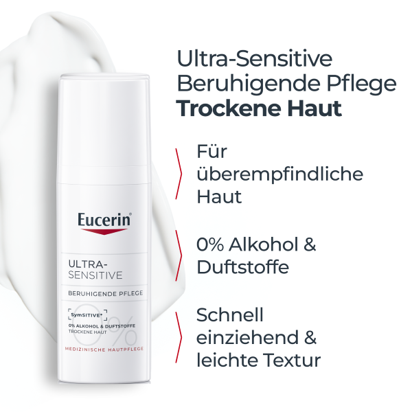 EUCERIN UltraSENSITIVE beruhigende Pflege, Bild 4 von 5