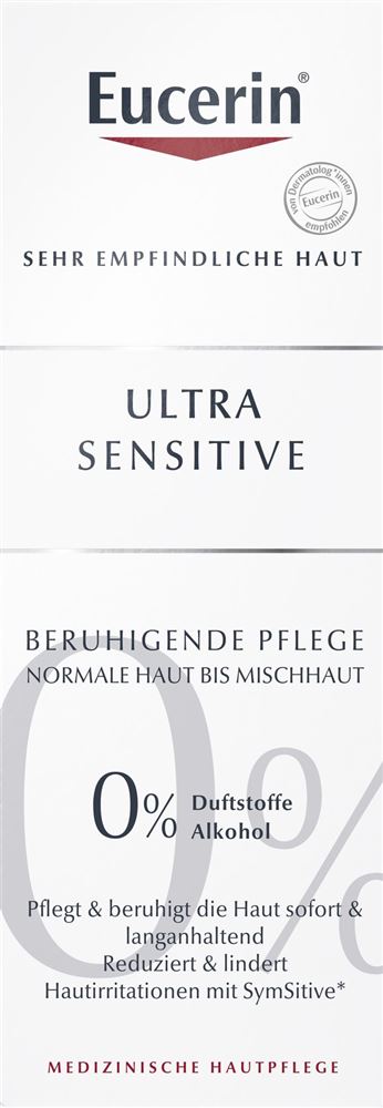 EUCERIN UltraSENSITIVE soin apaisant