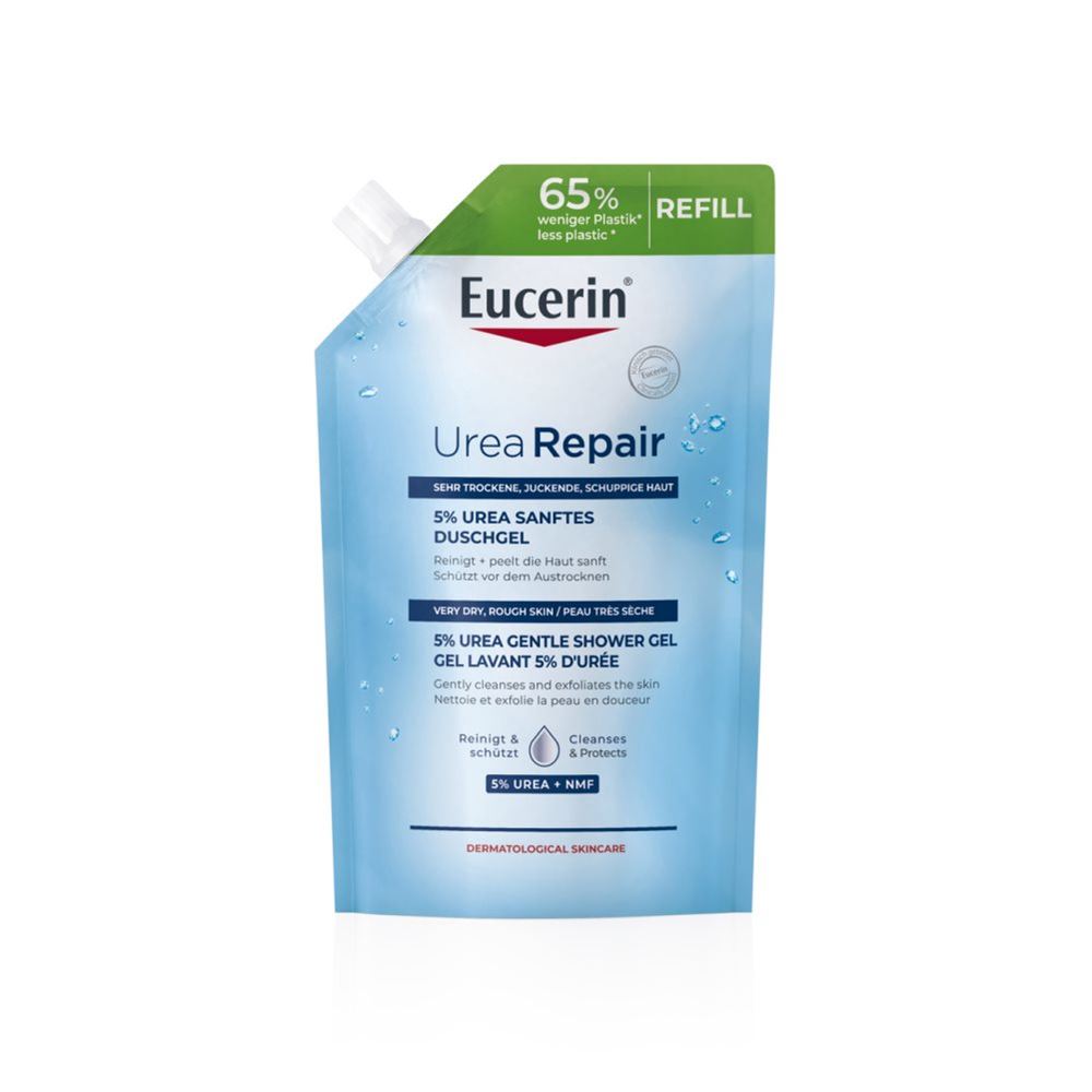 EUCERIN Urea Repair gel douche doux %