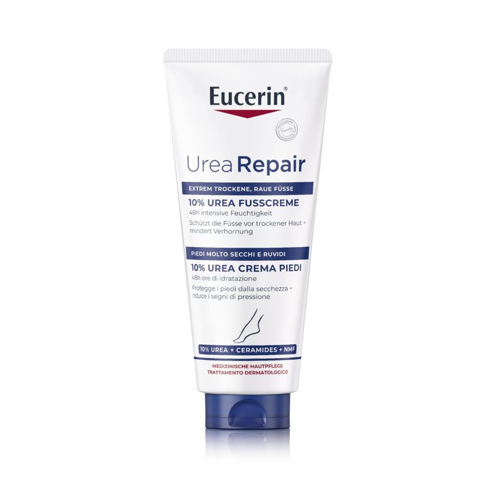 EUCERIN UreaRepair crème pieds %