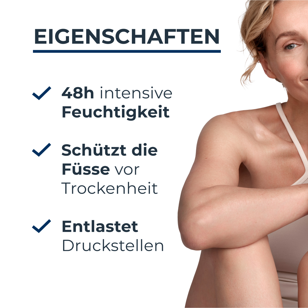 EUCERIN UreaRepair crème pieds 10 %, image 2 sur 6