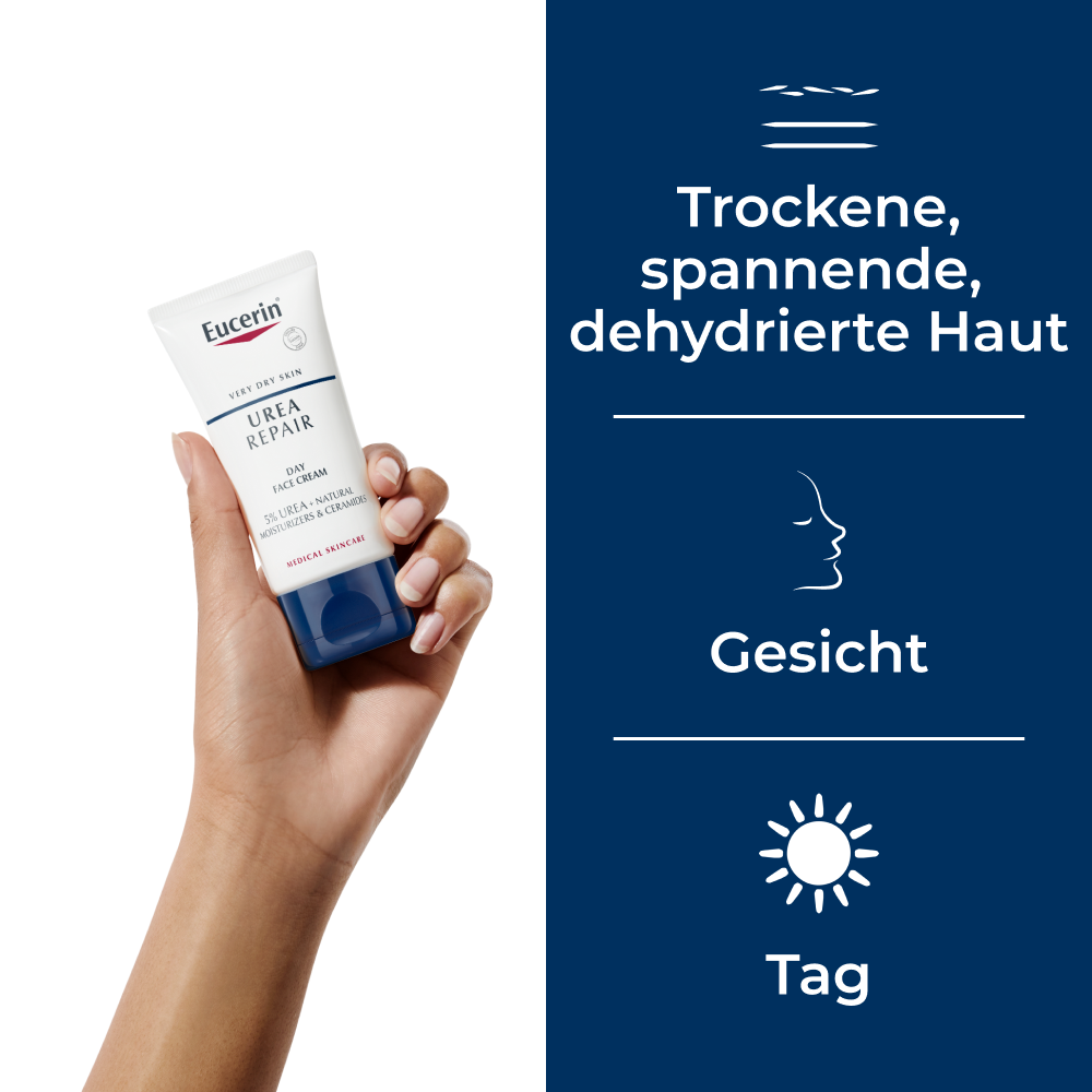 EUCERIN UreaRepair crème visage 5 %, image 4 sur 7