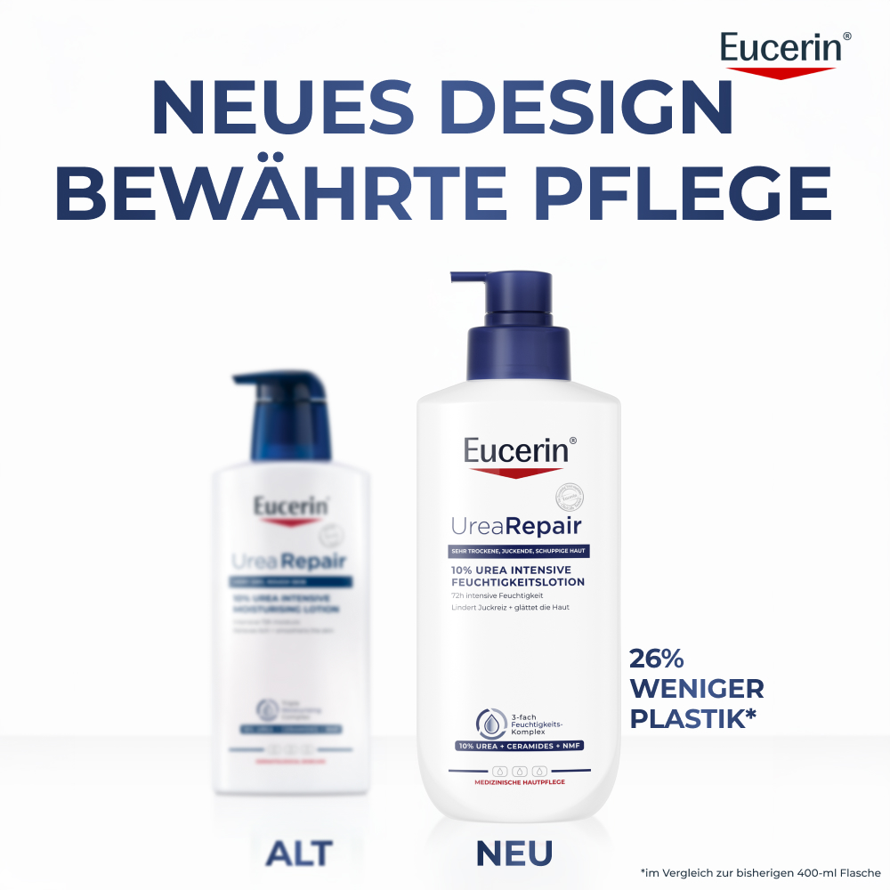 EUCERIN UreaRepair Feuchtigkeitslotion 10 %, Bild 5 von 5