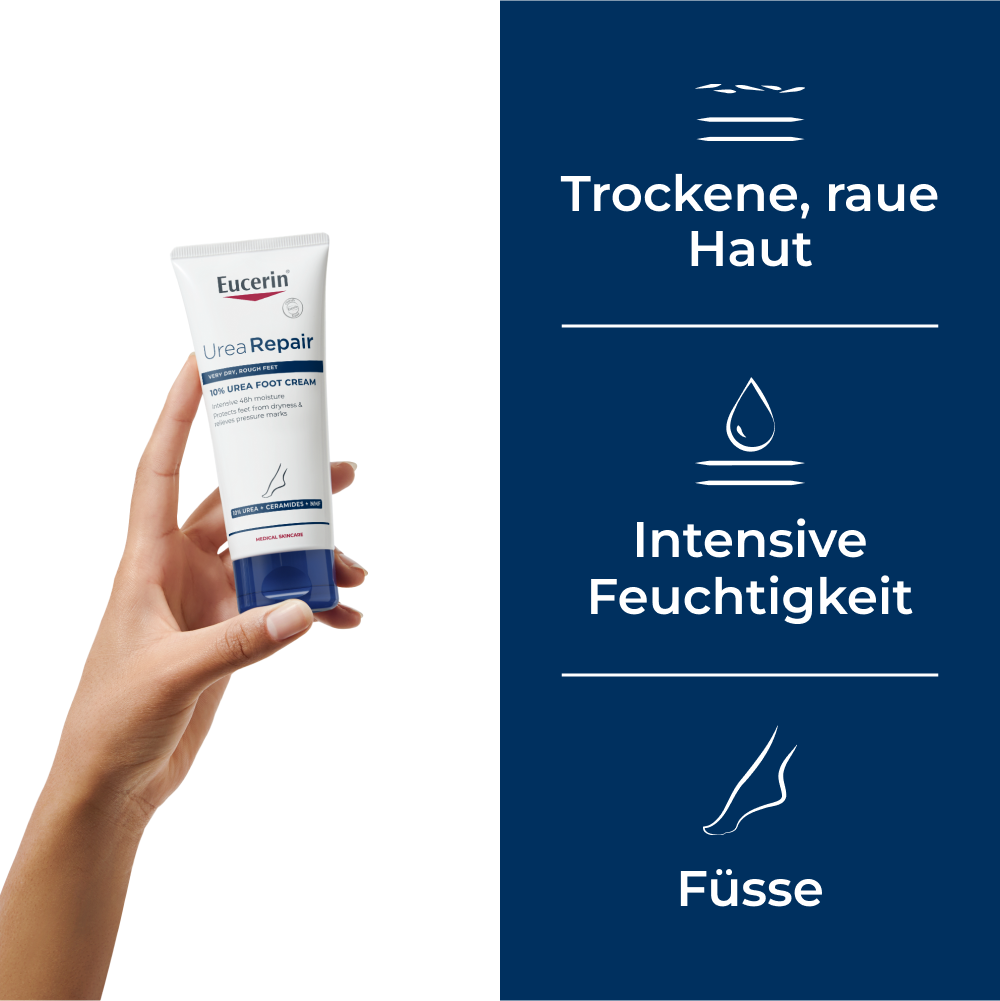 EUCERIN UreaRepair Fusscreme 10 %, Bild 3 von 6