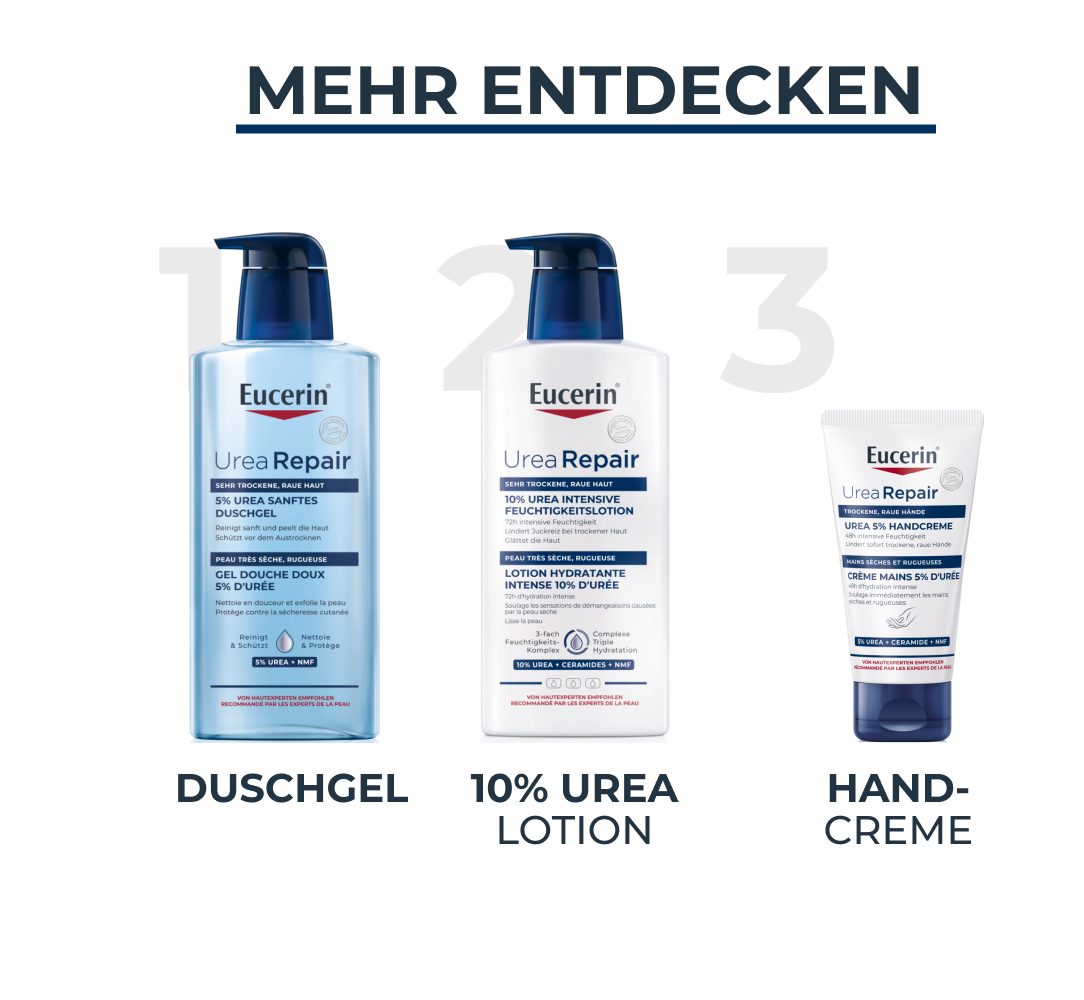 EUCERIN UreaRepair Fusscreme 10 %, Bild 5 von 6