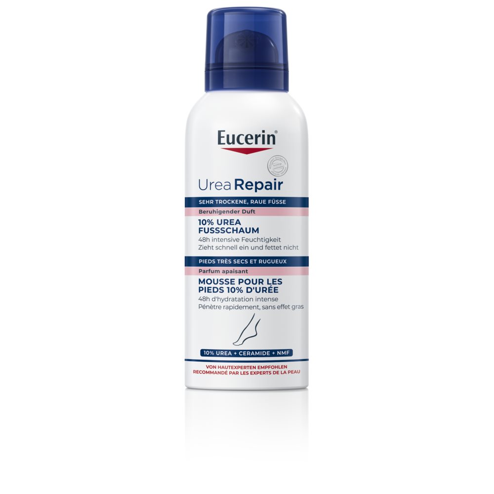 EUCERIN UreaRepair Fussschaum 10 %