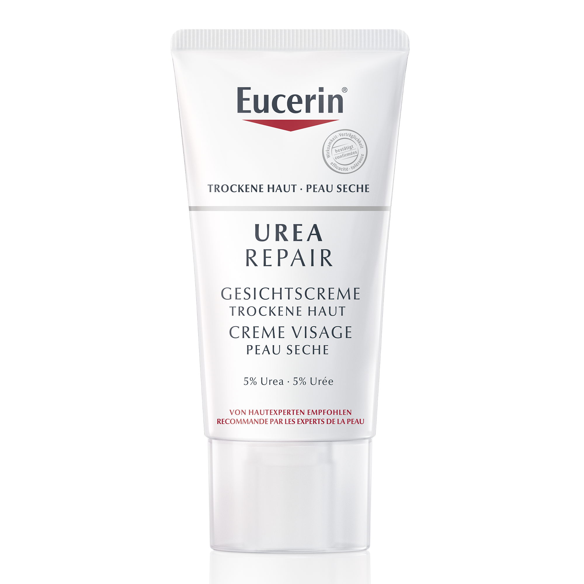 EUCERIN UreaRepair Gesichtscreme 5 %