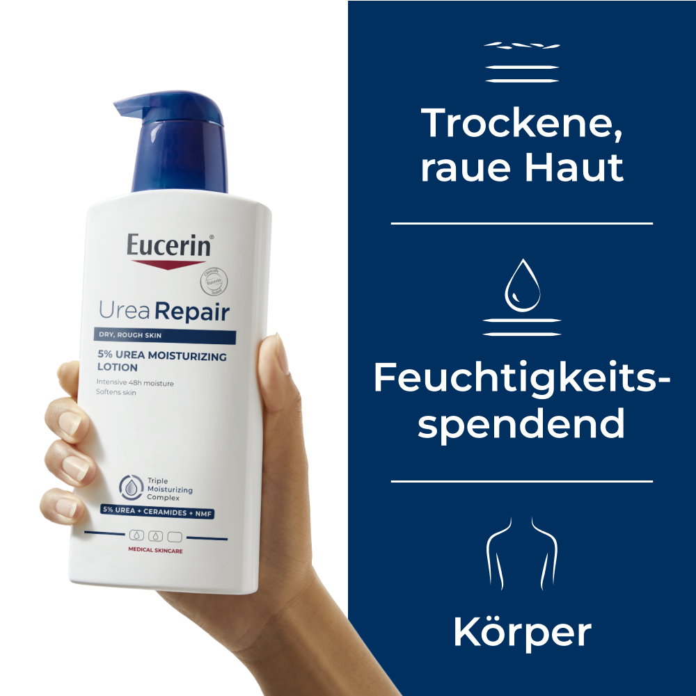 EUCERIN UreaRepair Lotion 5 %, Bild 3 von 6