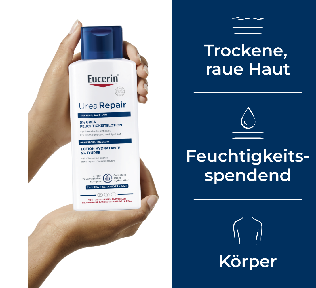 EUCERIN UreaRepair lotion 5 %, image 3 sur 6
