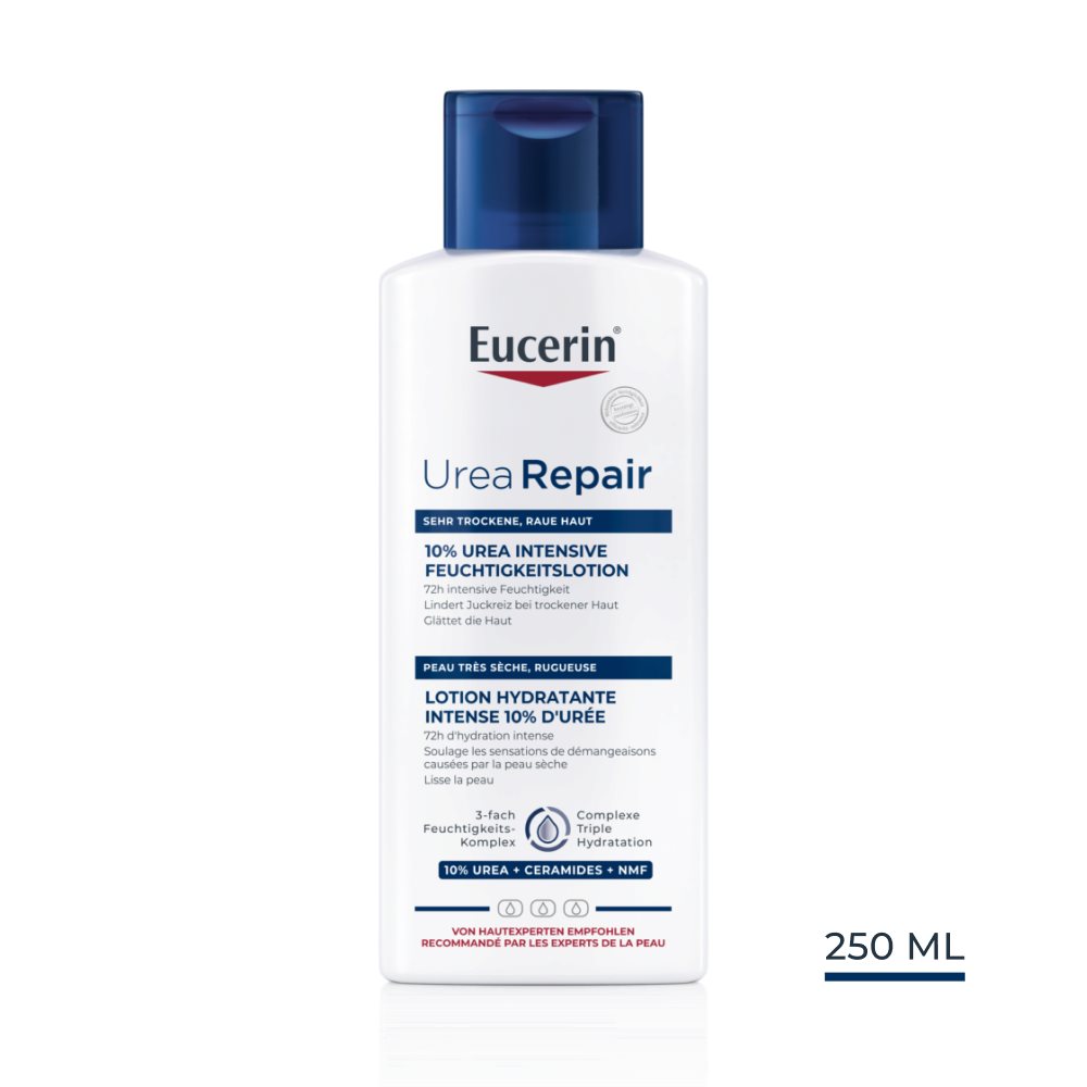 EUCERIN UreaRepair lotion hydratante 10 %