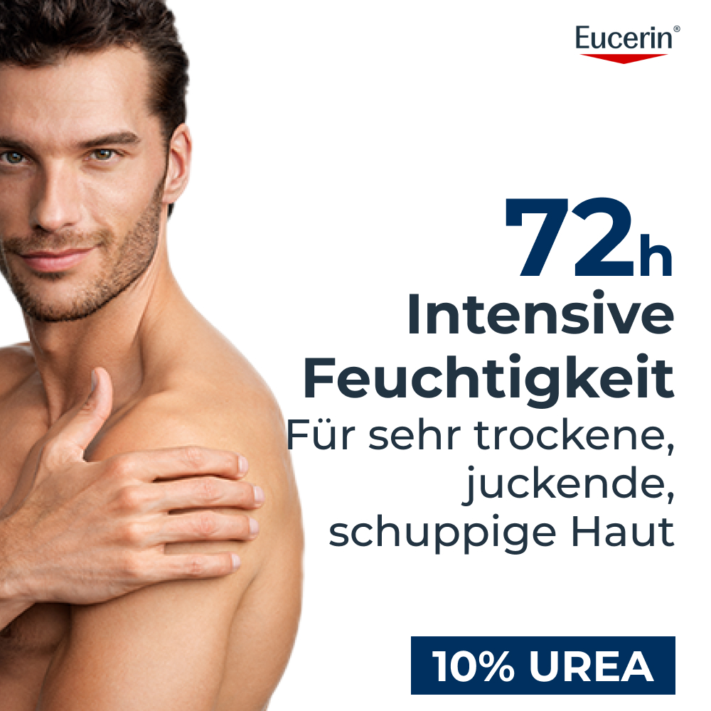EUCERIN UreaRepair lotion hydratante 10 %, image 2 sur 5