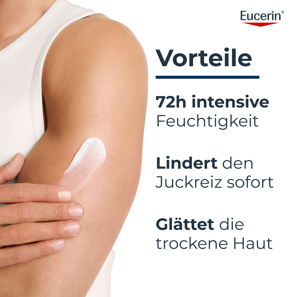 EUCERIN UreaRepair lotion hydratante 10 %, image 3 sur 5