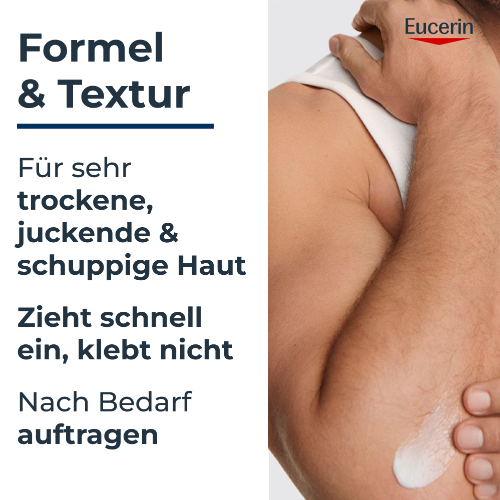 EUCERIN UreaRepair lotion hydratante 10 %, image 4 sur 5